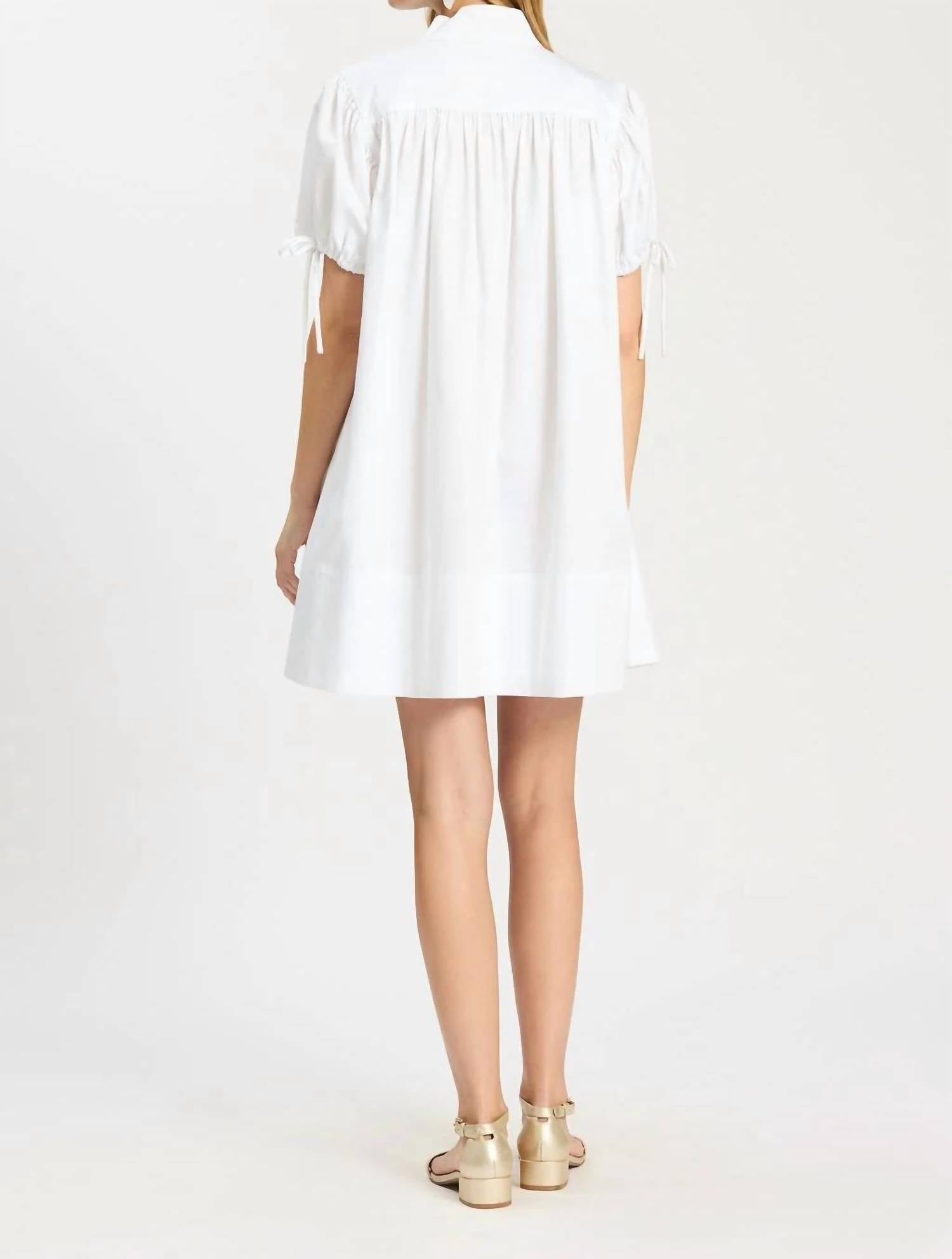 Tyler Boe - Coco Tie Sleeve Dress