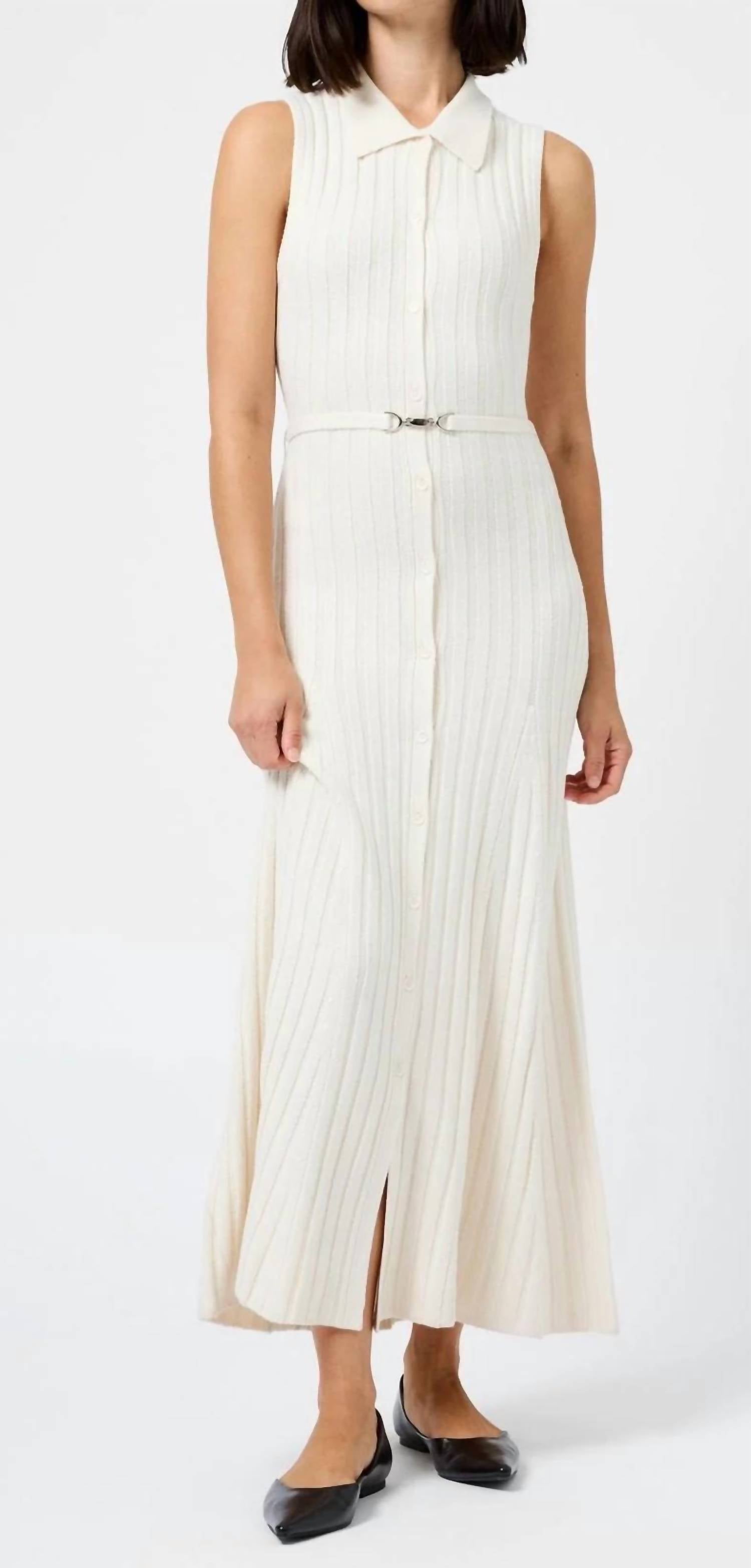 French Connection - Babysoft Sleeveless Midi Dress