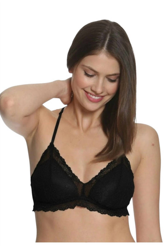 Twelve Eighty Eight - Nicole Lace Strappy Racerback Bralette