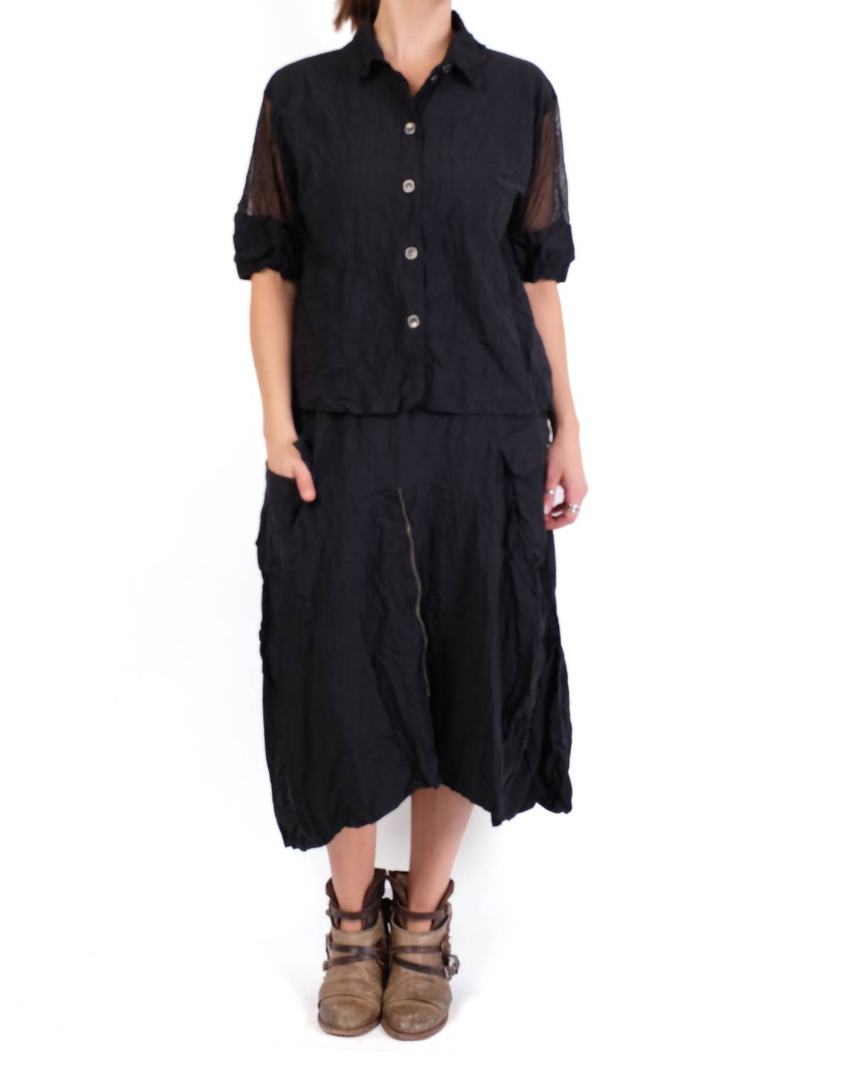 Chalet Et Ceci - Erina Midi Skirt