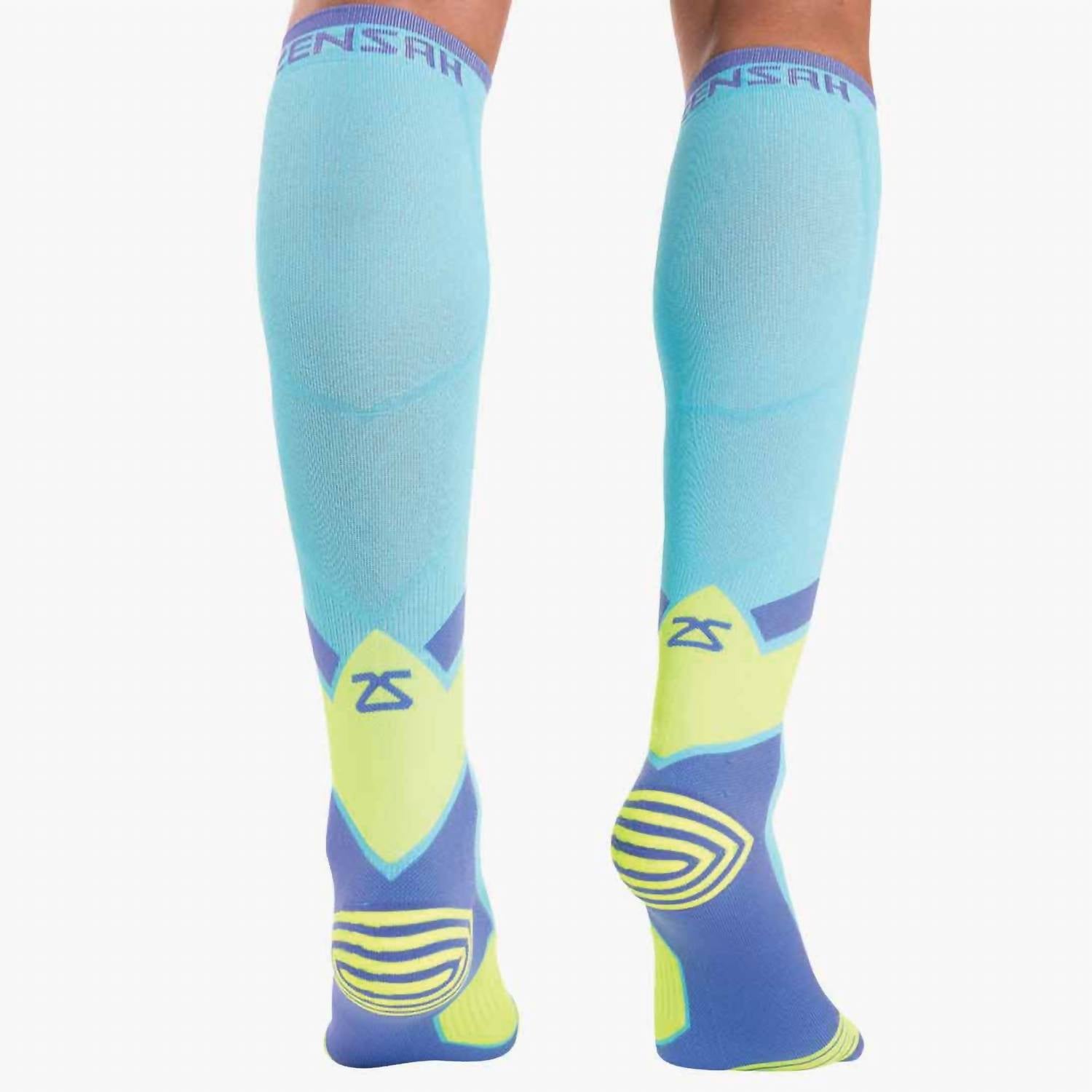 Zensah - Unisex Tech and Compression Light Cushion Socks