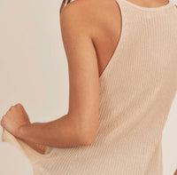 Wishlist - Sleeveless knit top