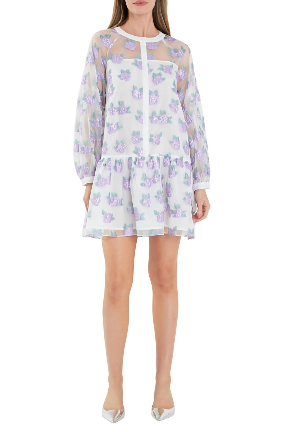 English Factory - Lainey Mini Dress