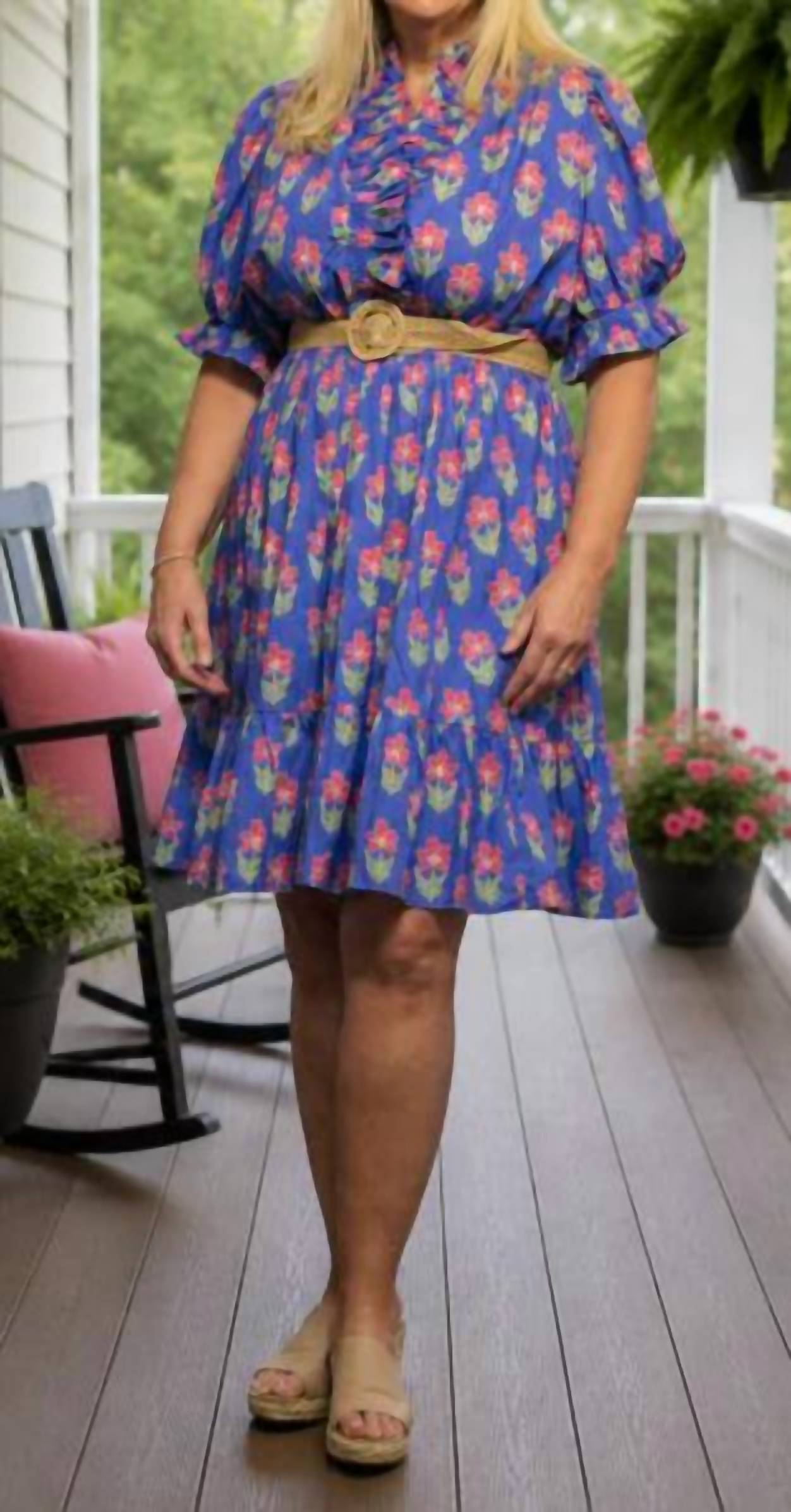Umgee - Baby Doll Mini Dress