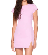 Susana Monaco - Micro Slit T-shirt Dress