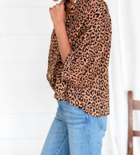 Emerson Fry - Mandarin Collar Top