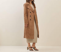 Able - Hagen Belted Trench Coat