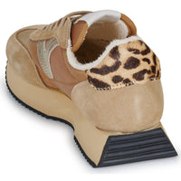 VICTORIA Women's Cosmos Sneaker in camel - women's sneaker - view 4