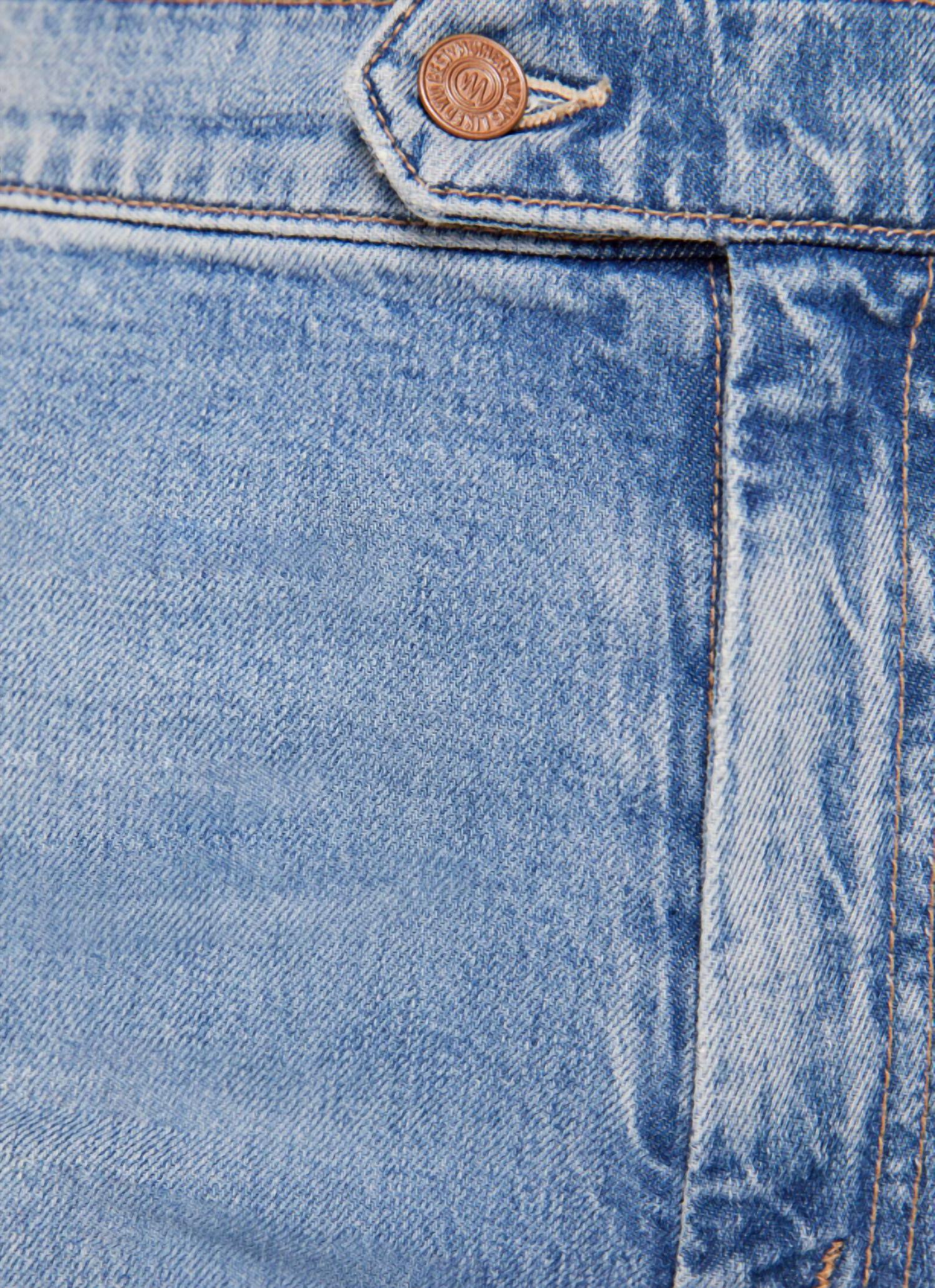 Mother - Tab Roller Skimp Jean