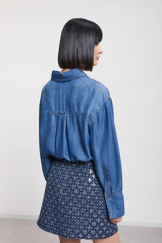 Ottod'Ame - Denim Shirt