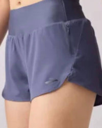 BROOKS Women's Chaser 2.0 Running Shorts in nightshadow - women's shorts - detail view