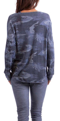 Gigi Moda - Vittoria Camo Sweater