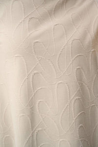 Joseph Ribkoff - Jacquard Sweater Funnel Collar Trapeze Top