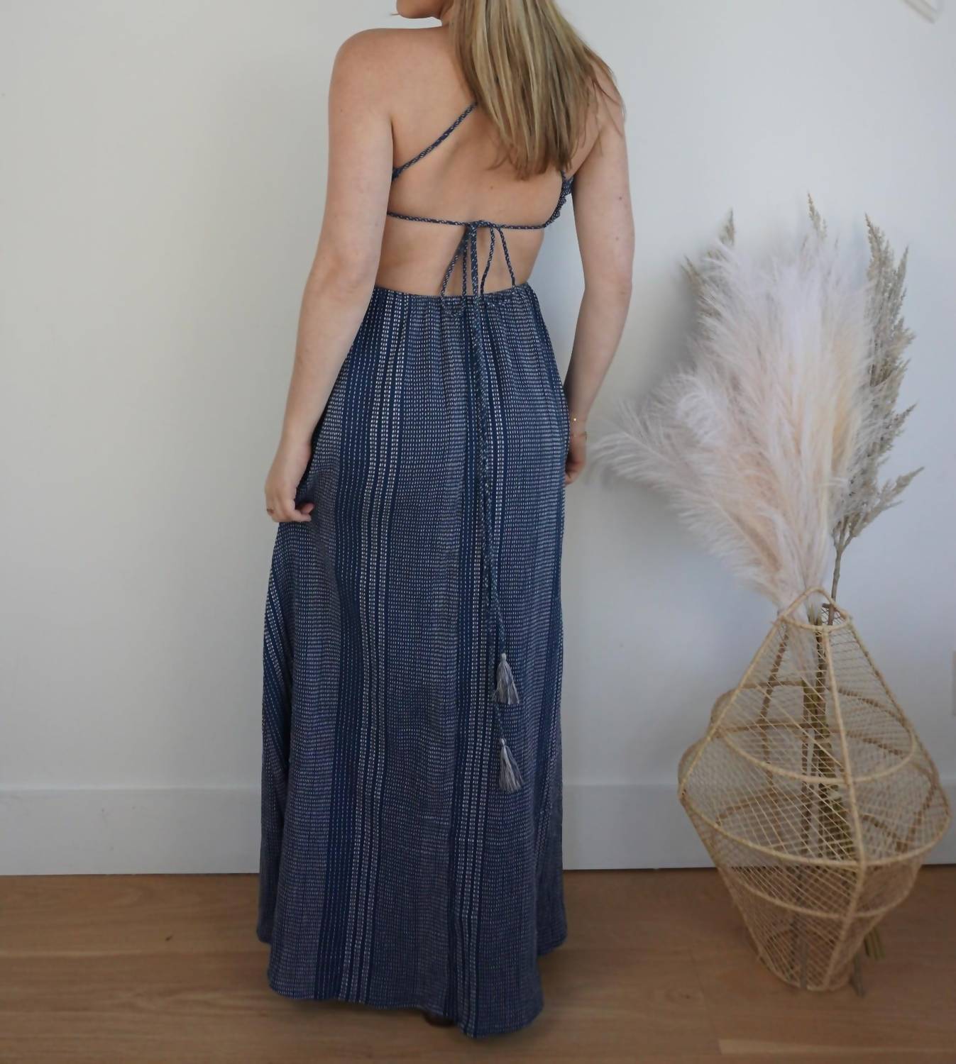 Nibi Mtk - Mara Cutout Maxi Dress