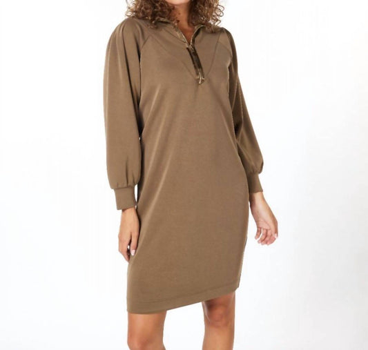 Zipper Modal Dress