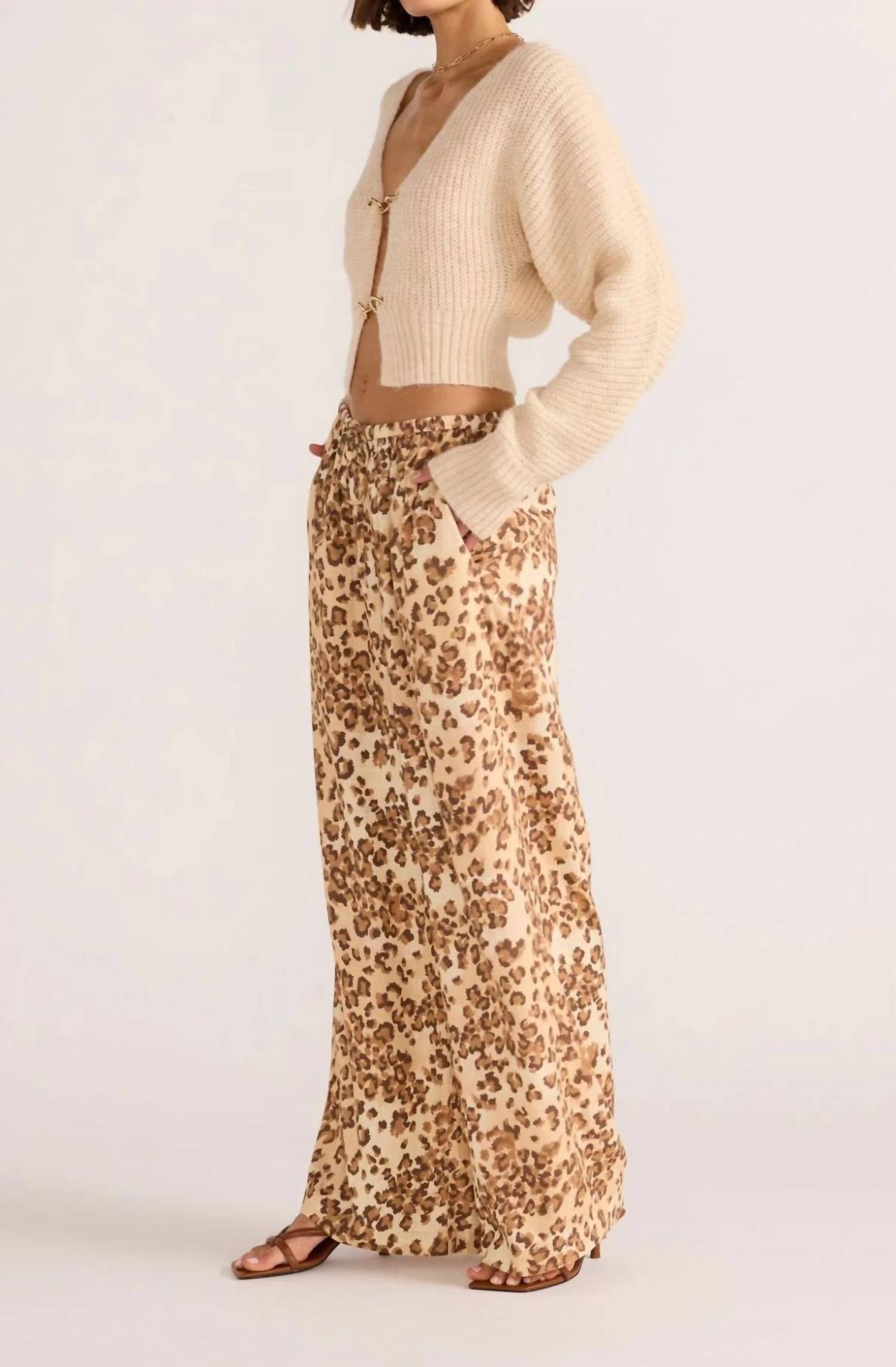 Minkpink - Arden Drawstring Pant
