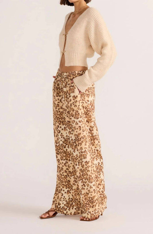 Minkpink - Arden Drawstring Pant