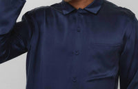 Lunya - Men's Washable Silk Button Up Set
