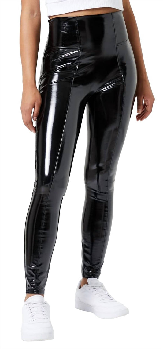 Spanx - Faux Patent Leather Leggings