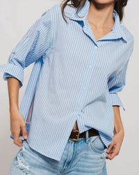 Ramshaw'S Home Boutique - Lindsey Striped Shirt