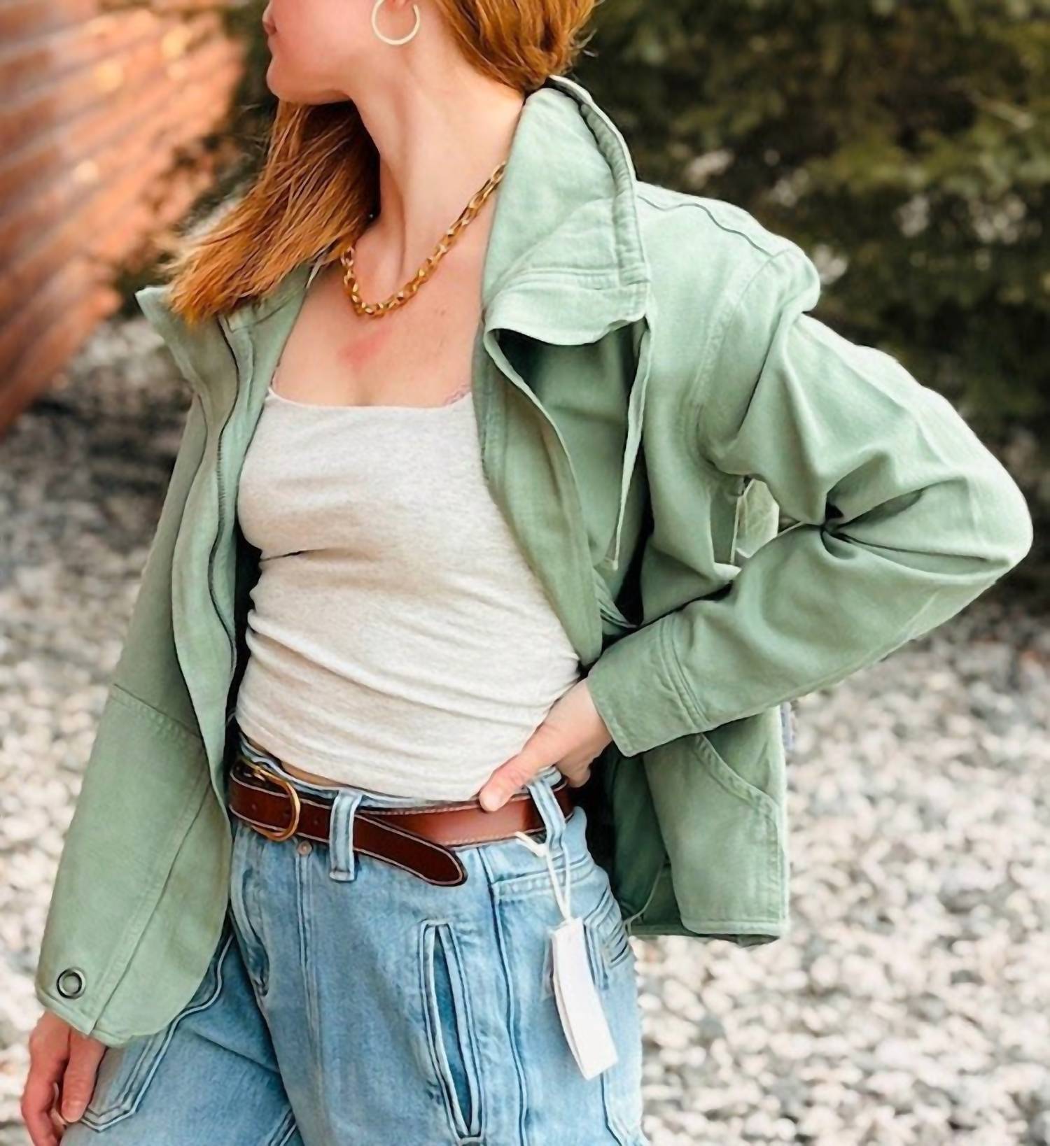 Tribal - SLUB TWILL JACKET