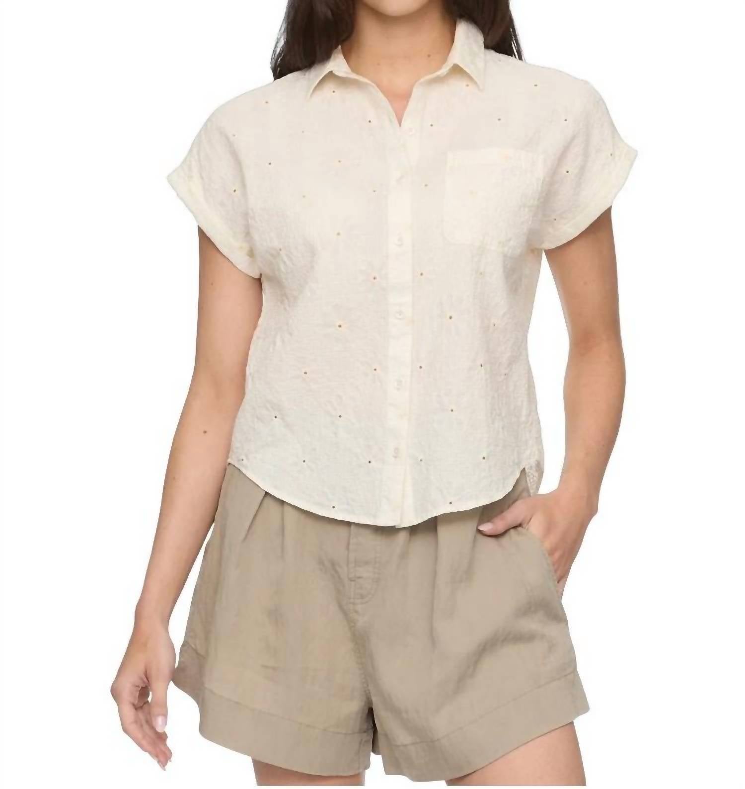 Flags & Anthem - Graceville Cotton Shirt