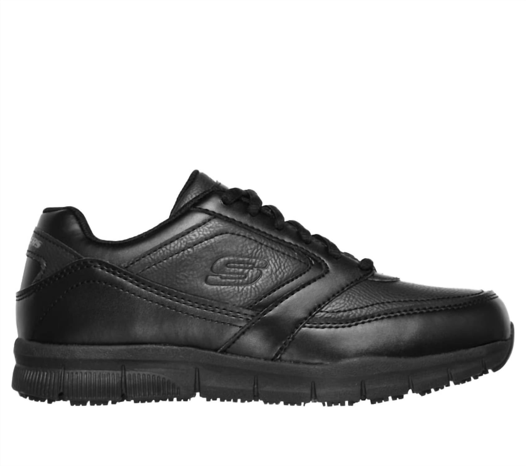 Skechers - Women's Work Slip-resistant Relaxed Fit Nampa Beja Shoes