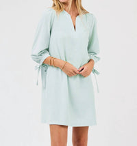 Mary Square Lainey Sheath Dress in seafoam - women's dress