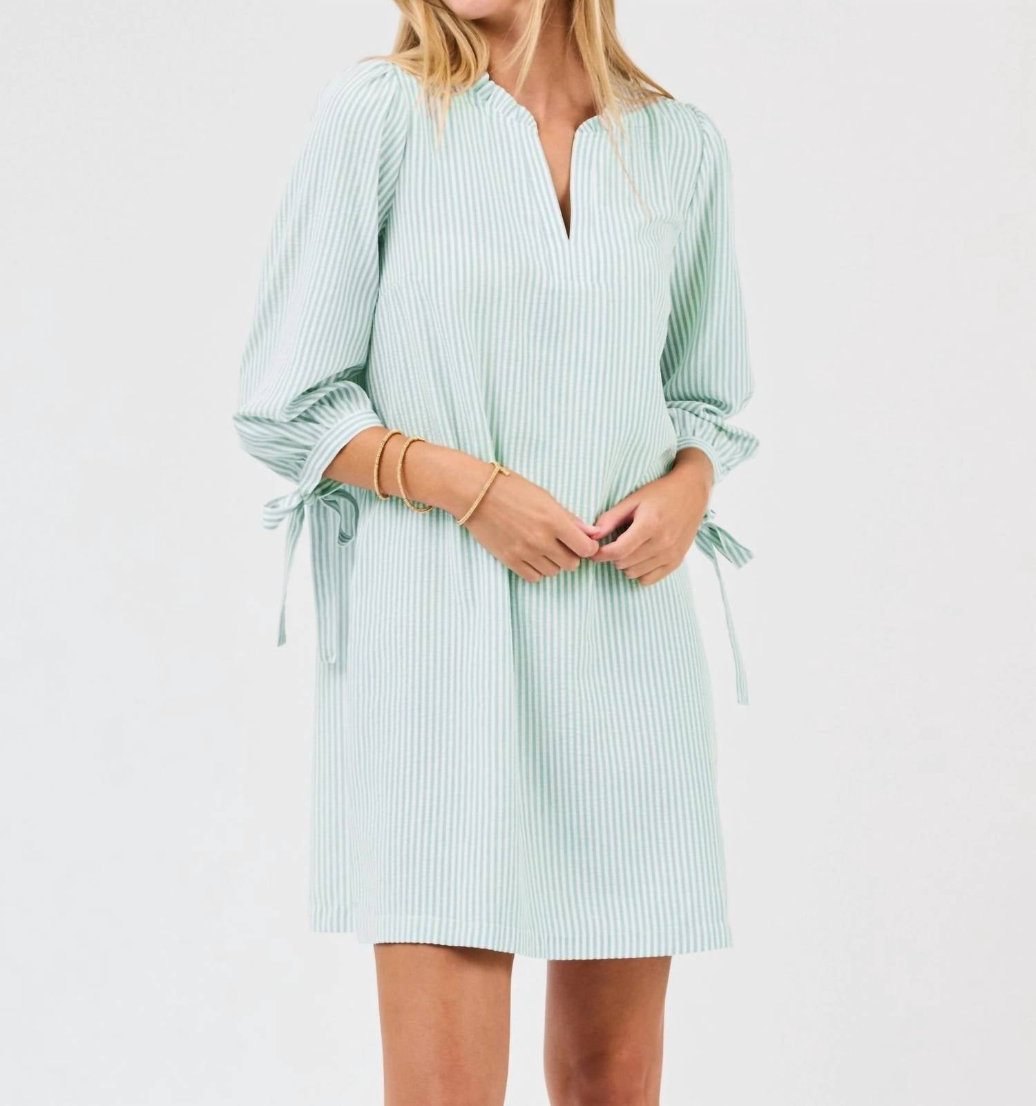 Mary Square Lainey Sheath Dress in seafoam - women's dress