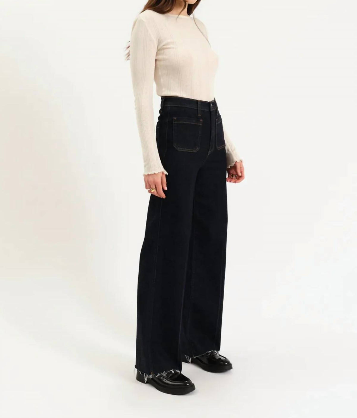 Daze - Far Out High Rise With Fashion Pocket Jeans