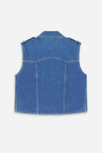 FRAME Major Utility-style Shirt in regulation - women's shirt - alternate view