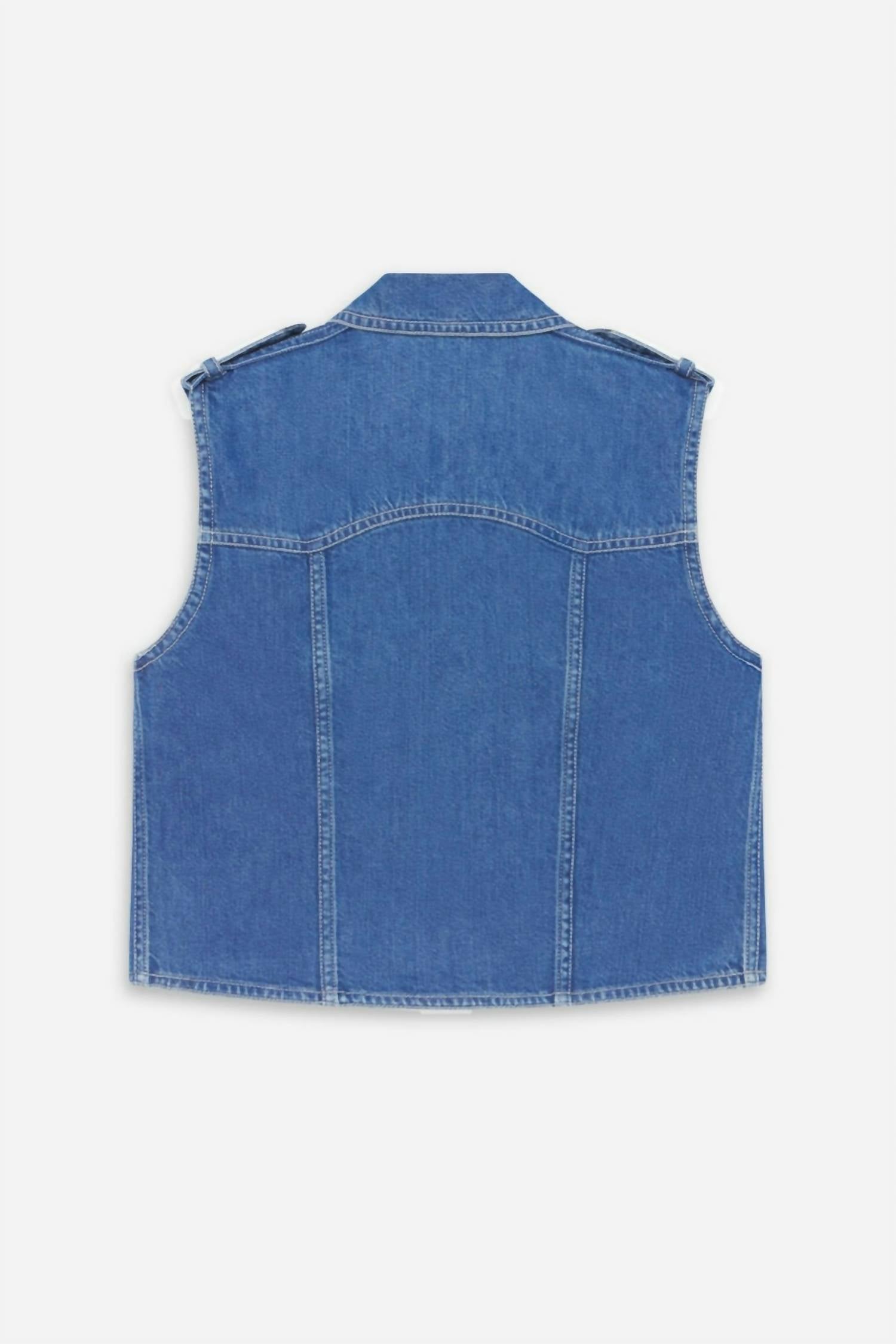 FRAME Major Utility-style Shirt in regulation - women's shirt - alternate view