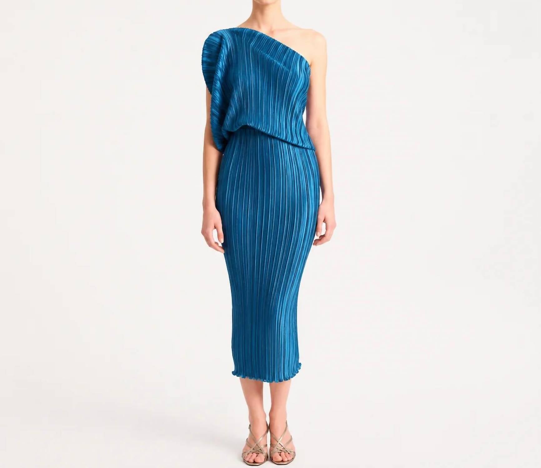 Daphne Valente - Polyhymnia Midi Dress