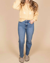 Bibi - Darlin Daisy Knit Cardigan