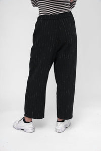Striped Wide Leg Pant