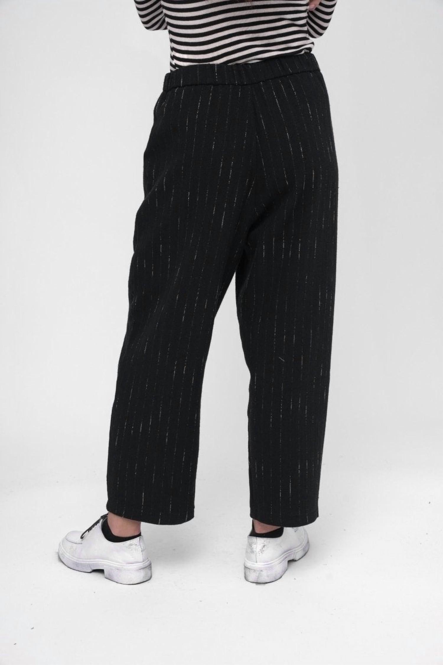 Striped Wide Leg Pant