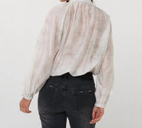 Esqualo - Raglan shawl collar Blouse