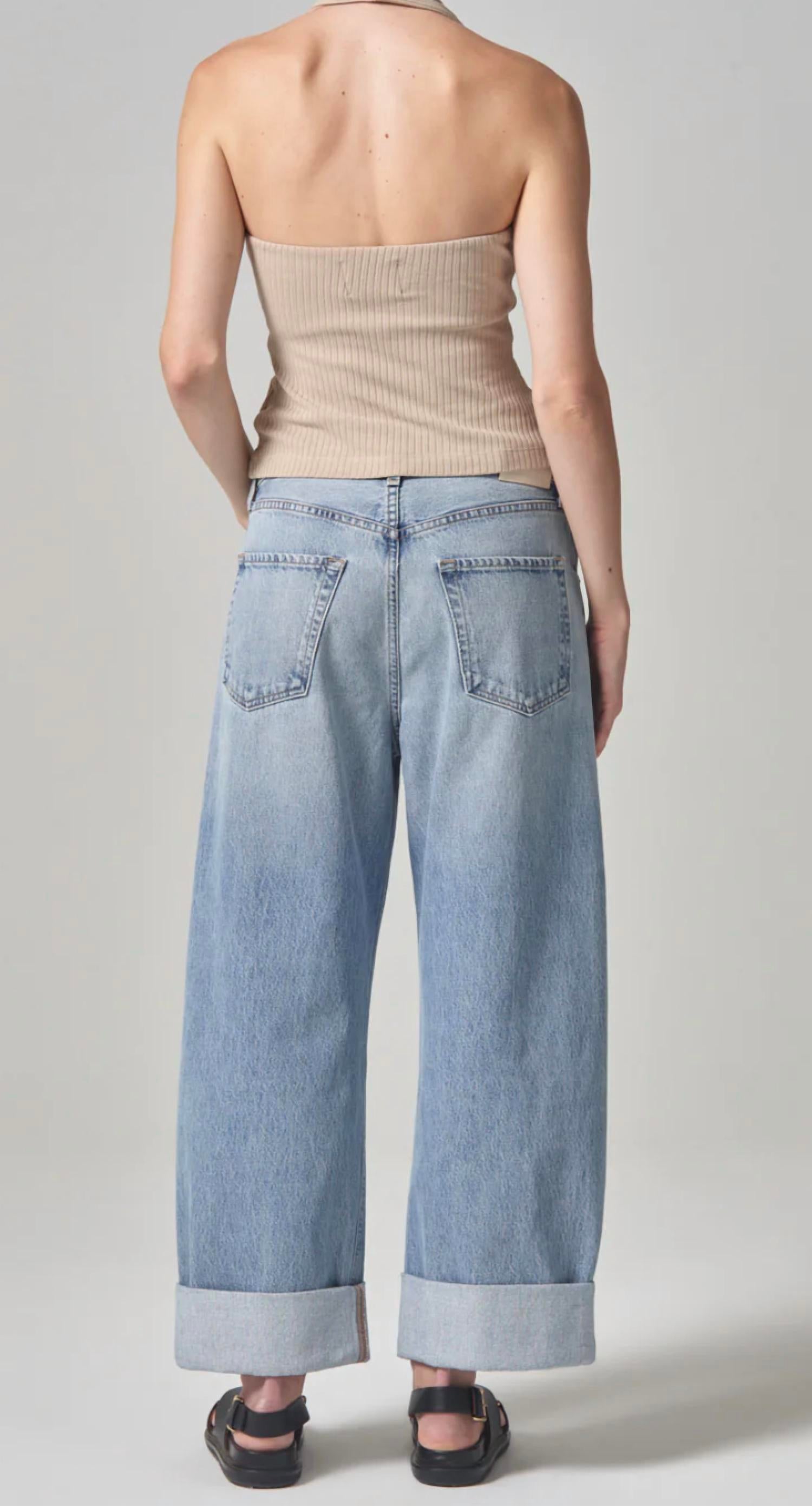 Citizens Of Humanity - Ayla Baggy Cuffed Crop Jeans