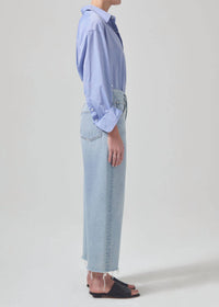 Citizens Of Humanity - Ayla Raw Hem Crop Jeans