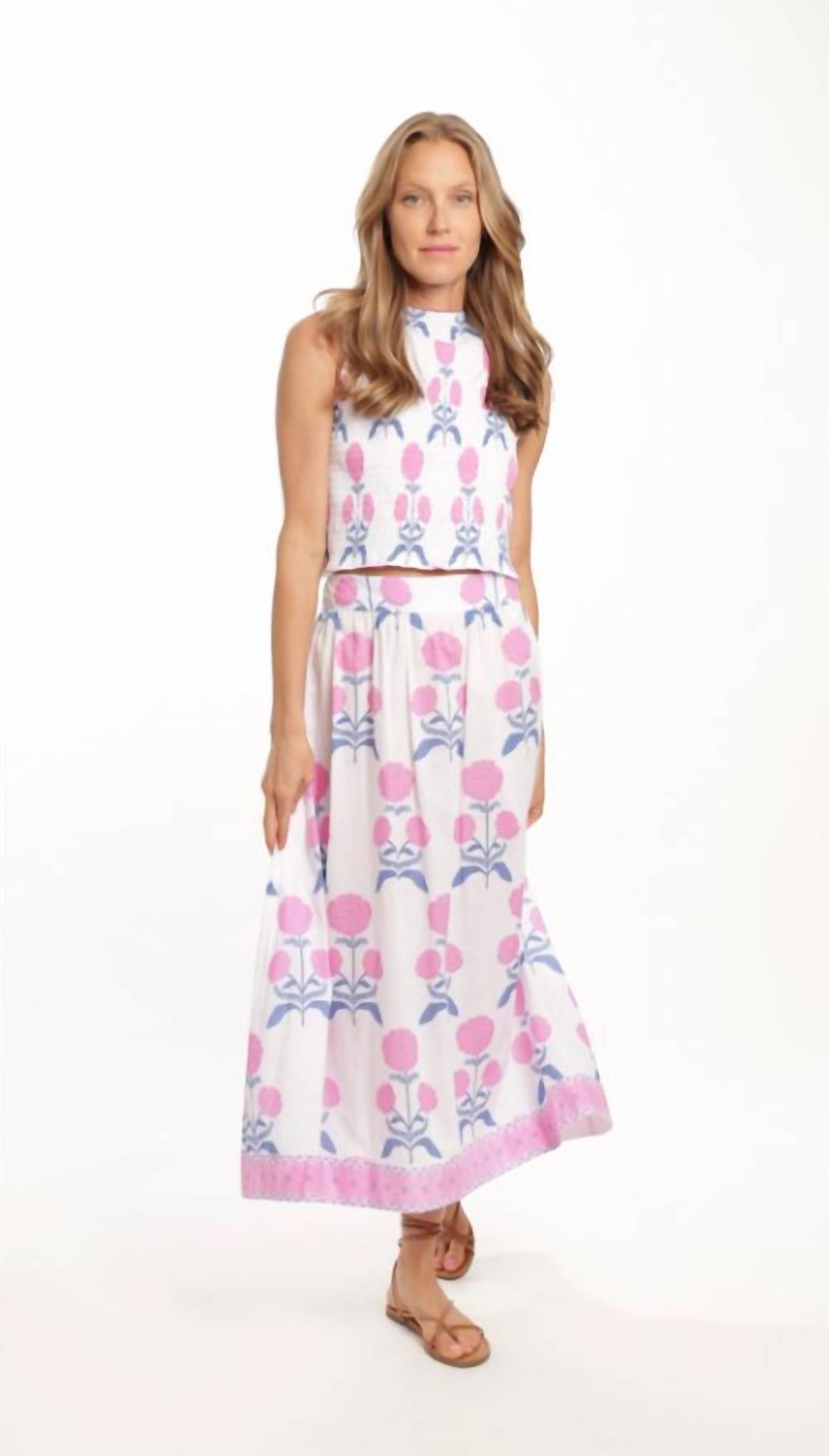 Bindu - Brigitte Midi Skirt