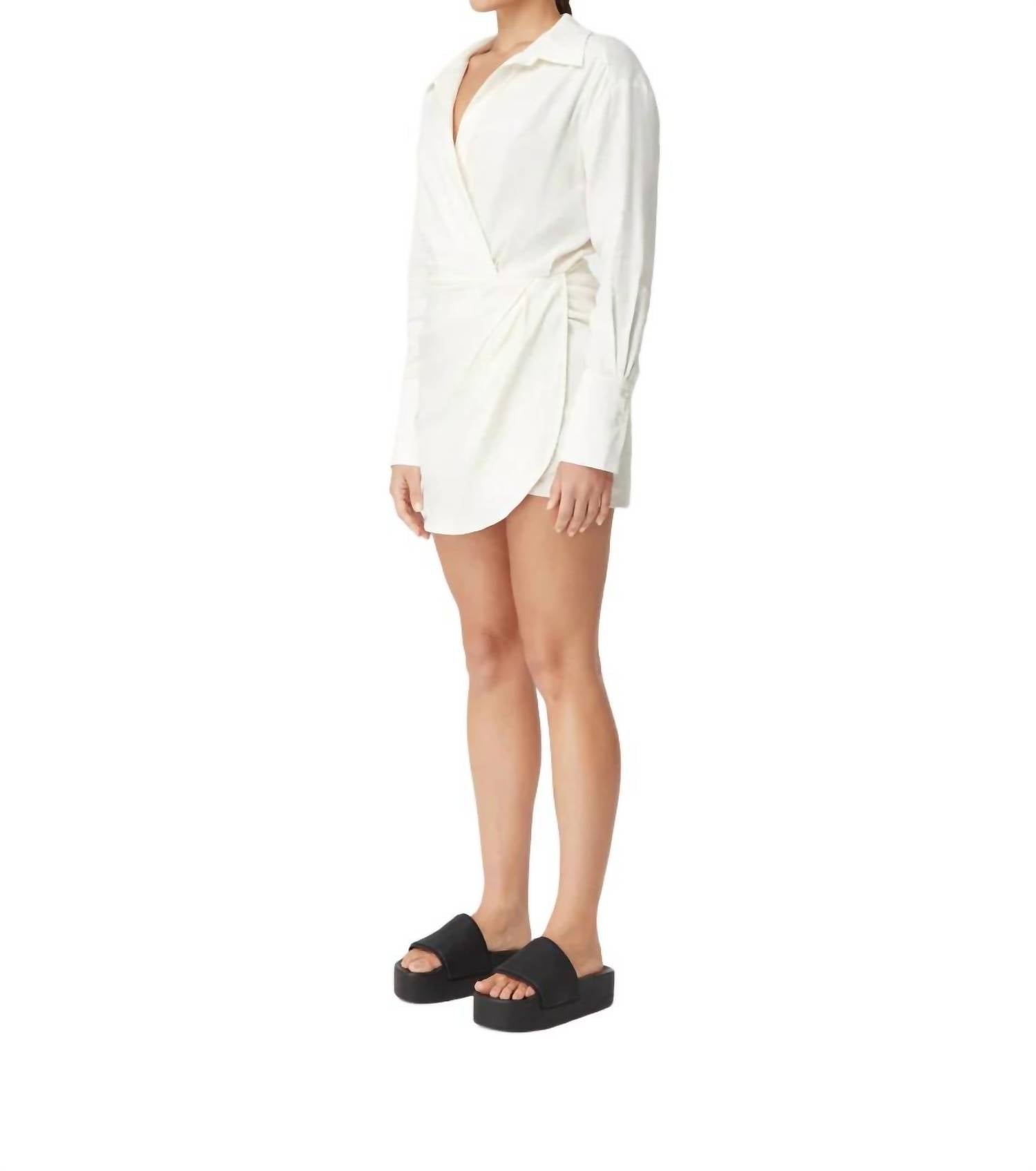Gauge 81 - Puno Linen Mini Dress