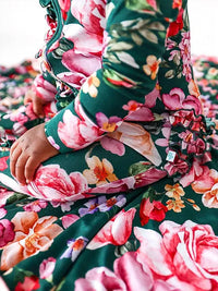 Posh Peanut - Arsine Zippered Long Sleeve Ruffled Footies