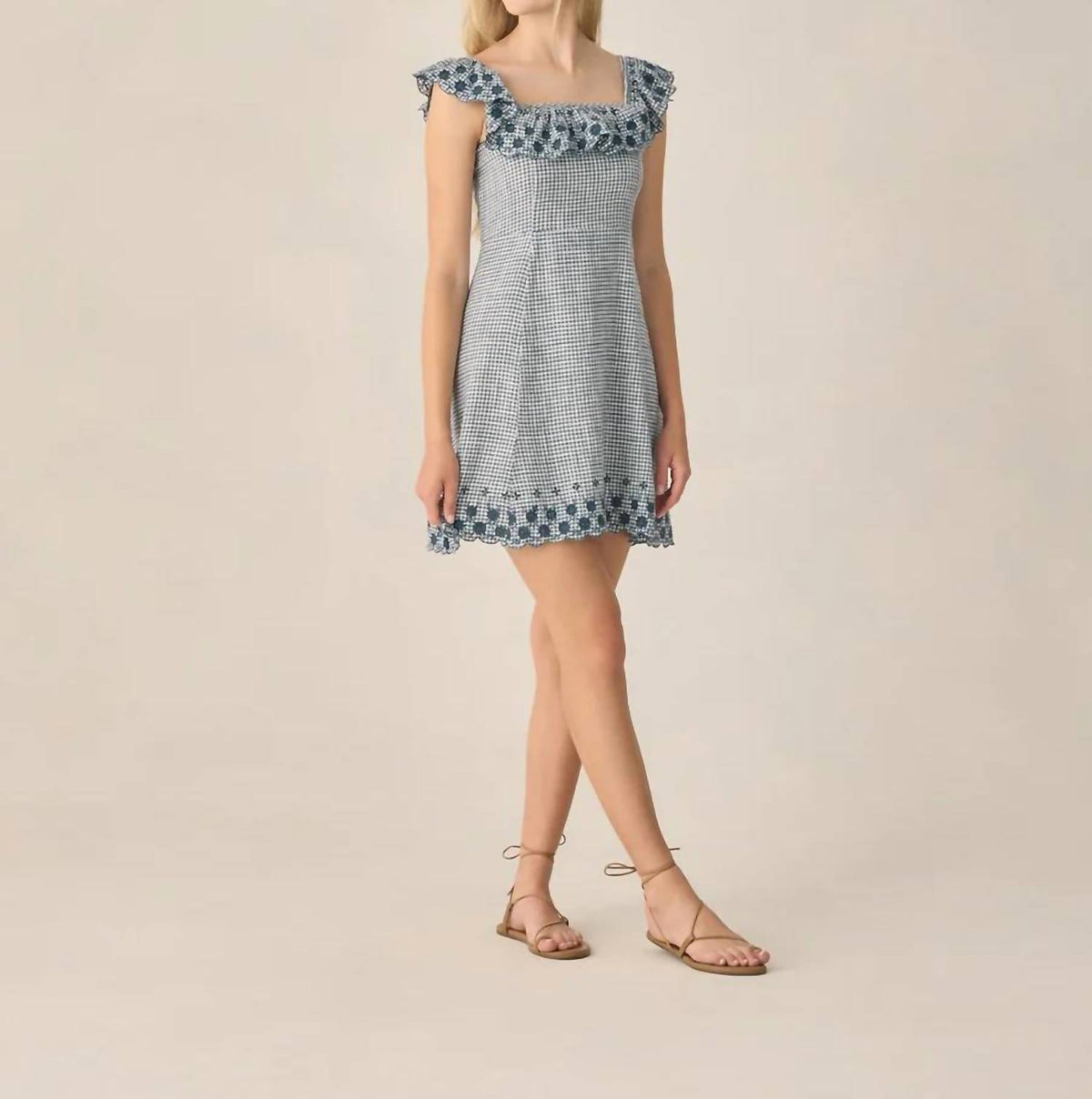 Rylee + Cru - Bianca Mini Dress