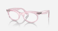 Ray Ban - Women's Rx2242v 8292 Wayfarer Oval Change Eyeglass Frames