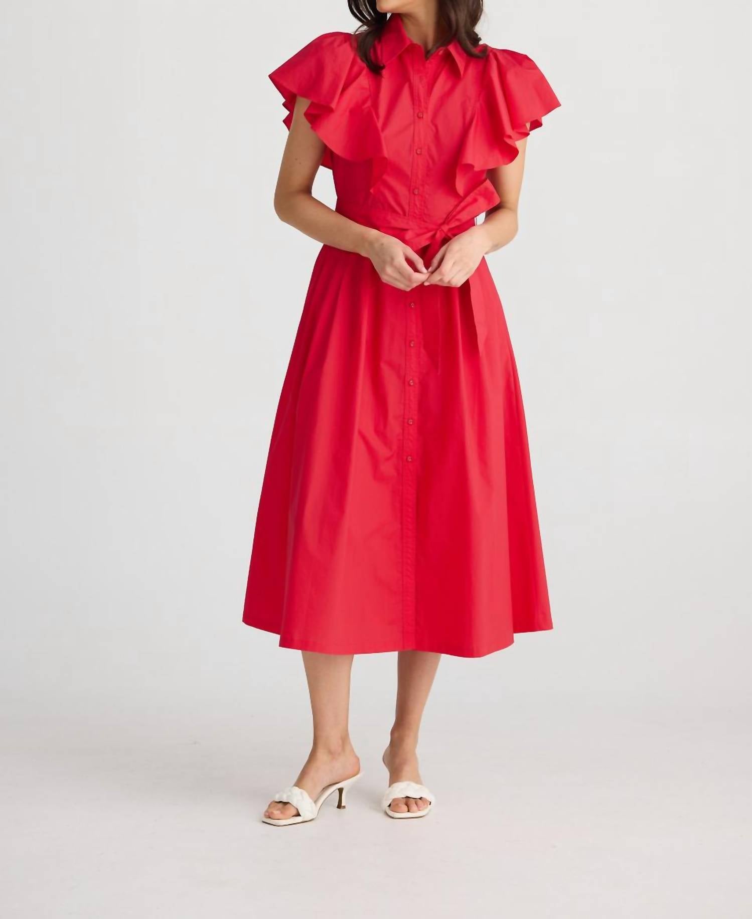 Brave + True - Marigold Dress