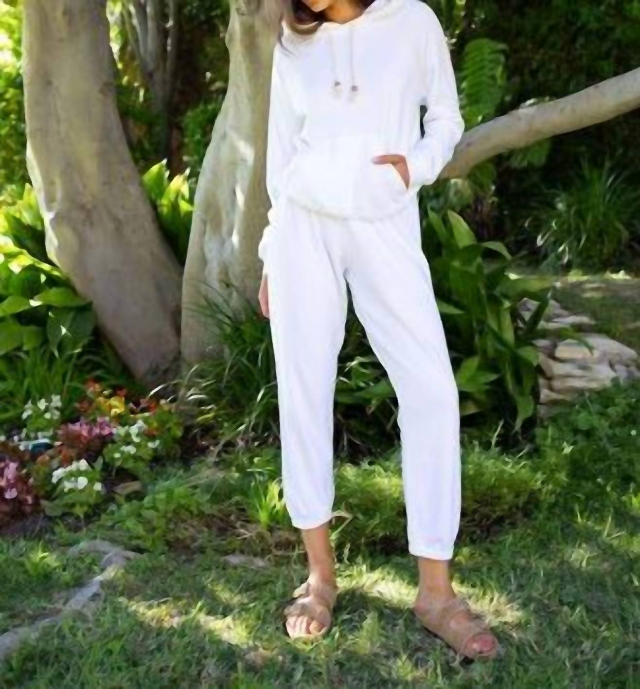 Honorine - Mckenna Gauze Lined Hoodie