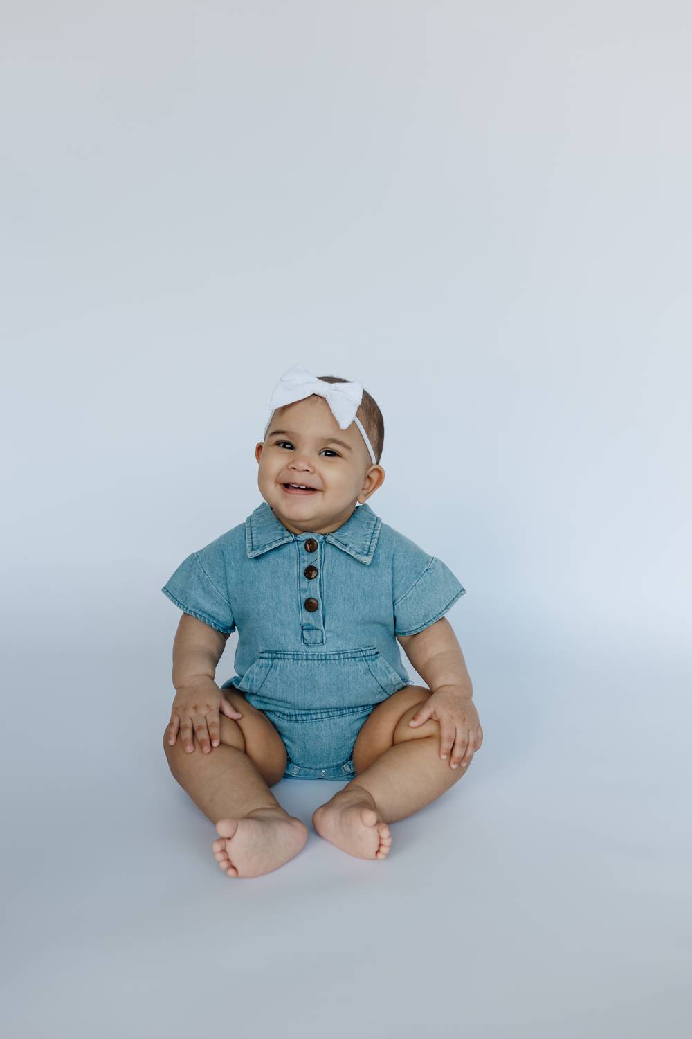 Bleu & Co. - Baby Bubble Romper