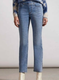 Tribal - Audrey Pull On Microflare Jeans