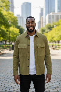 Lusso Beni - Luminis Shirt Jacket