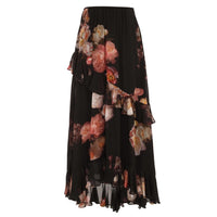 Zimmermann - Hypnotic Asymmetric Midi Skirt